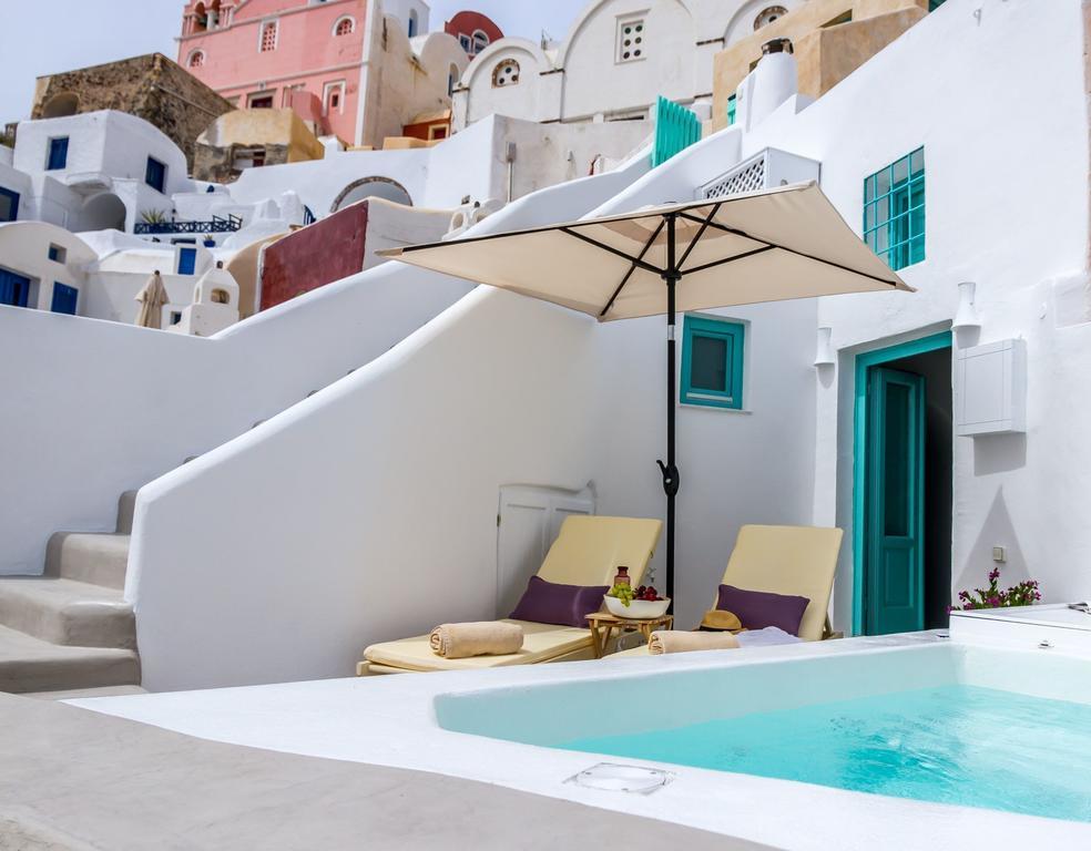 Cleo'S Dream Villa Oia  Room photo