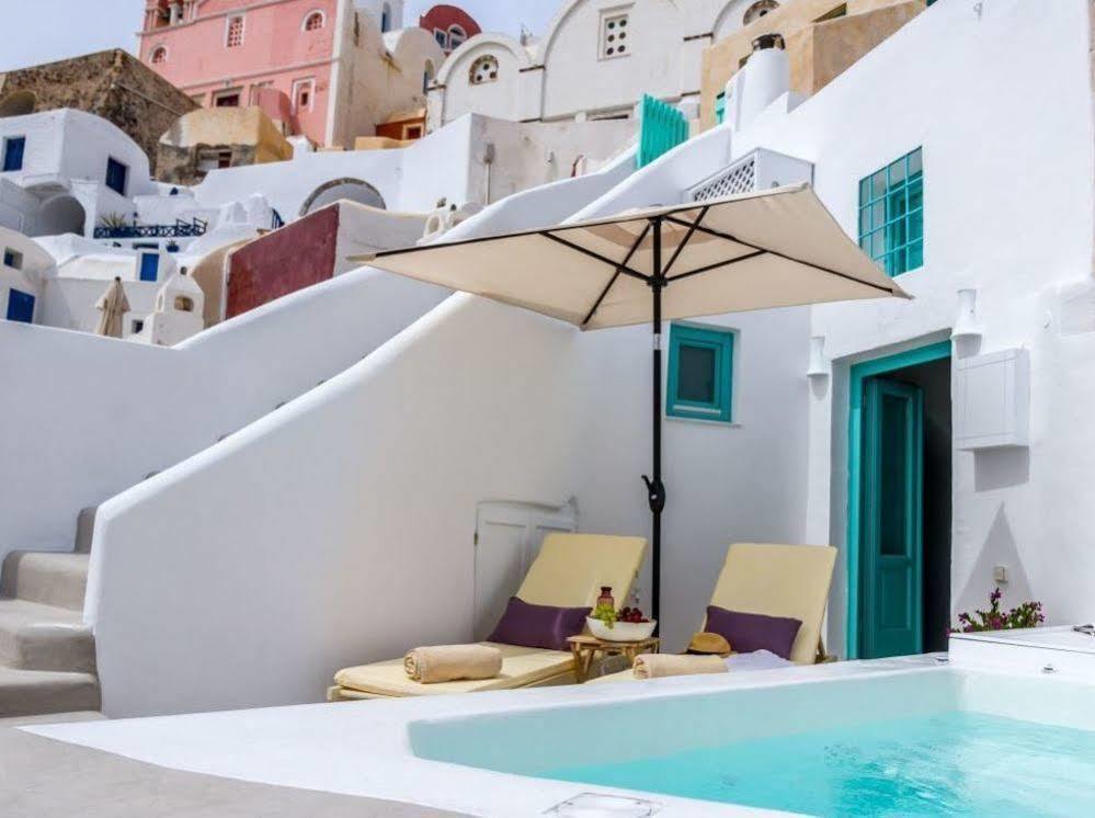 Cleo'S Dream Villa Oia  Exterior photo